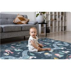 Nukido Sklopiva edukativna pjenasta podloga 200 x 150 x 1 cm NK-341