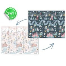 Nukido Sklopiva edukativna pjenasta podloga 200 x 150 x 1 cm NK-341