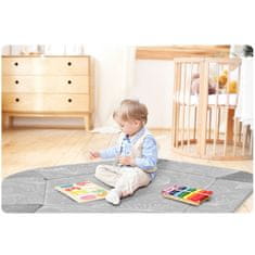 Nukido Velika interaktivna edukativna prostirka Baloni