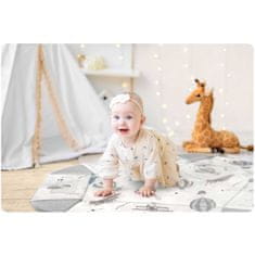 Nukido Velika interaktivna edukativna prostirka Baloni