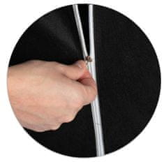 Massido Zaštitna navlaka za policu 180 x 90 x 40 cm crna