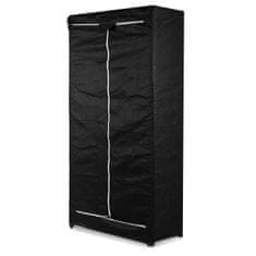 Massido Zaštitna navlaka za policu 180 x 90 x 40 cm crna