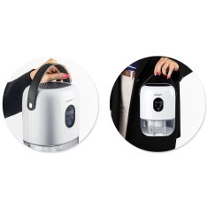 Berdsen BR-10B bijeli odvlaživač zraka - apsorber vlage