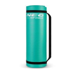 Neo-Sport Debela prostirka za vježbanje 183 x 60 cm - 192301 tirkizna