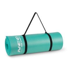 Neo-Sport Debela prostirka za vježbanje 183 x 60 cm - 192301 tirkizna