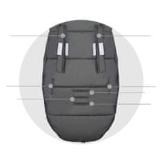 Ricokids Elmi Ricokids vreća za spavanje za kolica/sanke - tamno siva