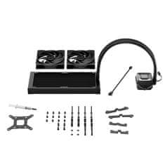 Be quiet! Pure Loop 3 vodeno hlađenje za CPU, 240 mm (BW027EU)