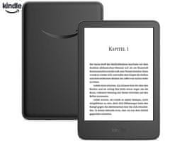 Amazon Kindle Paperwhite e-čitač, 12. gen., 16 GB, WiFi, 300 DPI, crni (B0CFPWLGF2)