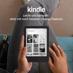 Amazon Kindle Paperwhite e-čitač, 12. gen., 16 GB, WiFi, 300 DPI, crni (B0CFPWLGF2)
