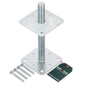 Baza stupa PSR 110 110x110x250 m24 za vijke