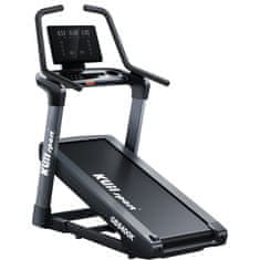 Kubisport Traka za trčanje s izuzetno velikim nagibom, Bluetoothom i simulacijom trčanja nizbrdo GB8400K