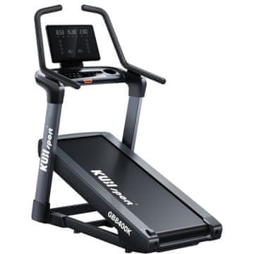 Kubisport Traka za trčanje s iznimno velikim nagibom, Bluetoothom i mogućnošću simulacije trčanja nizbrdo GB8400K