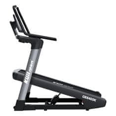 Kubisport Traka za trčanje s izuzetno velikim nagibom, Bluetoothom i simulacijom trčanja nizbrdo GB8400K