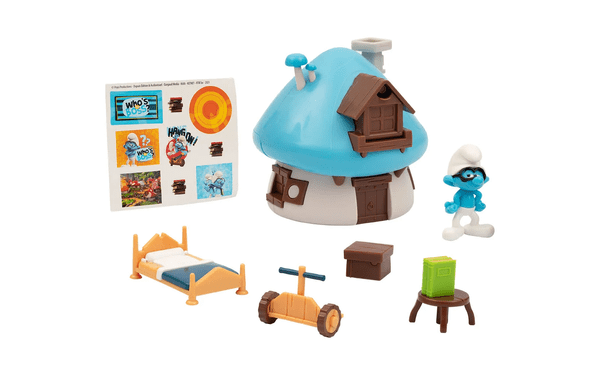 Štrumpfovi set Kefalova kućica