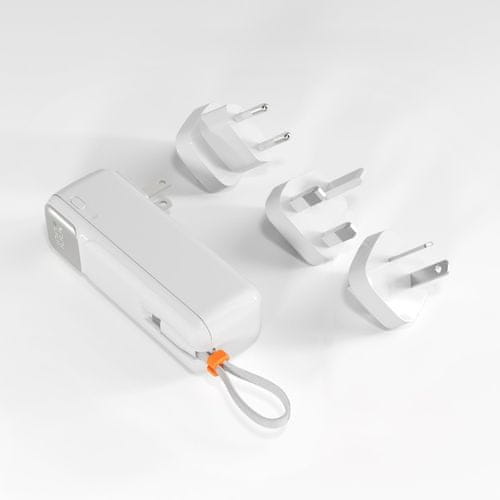 Putna baterija i punjač 2u1