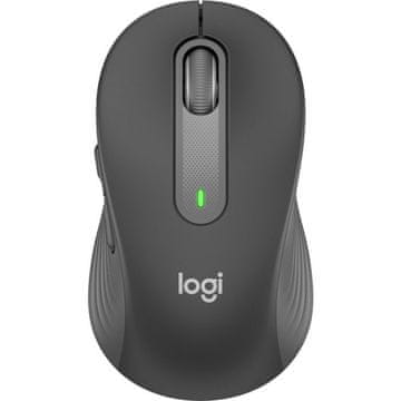 Logitech Miš Signature M650, veličina L, Bluetooth, grafitna