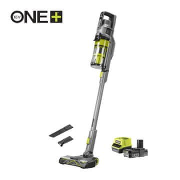 RYOBI RSVS18-1C20G 18V ONE+ bežični usisavač sa 2.0 Ah baterijom i 2.0 A punjačem