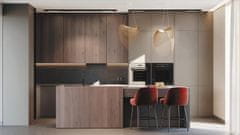 Deante CORDA BRC N72M kuhinjska slavina s fleksibilnim izljevom