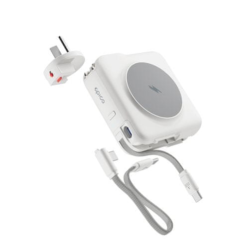 Polnjenje v vtičnici in brezžično