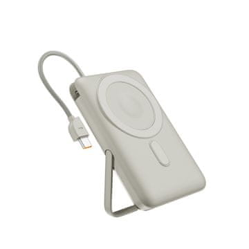 EPICO UltraPack EM68 punjiva baterija, 4-u-1, 10000 mAh, MagSafe, siva