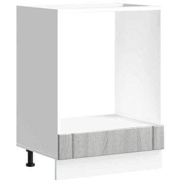 Vidaxl Ormarić za pećnicu Lucca boja hrasta konstruirano drvo