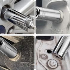 HOME & MARKER® Univerzalni nasadni ključ za matice i vijke – podesivi alat s adapterom za bušilicu | UNISOCK