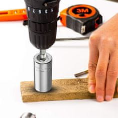 HOME & MARKER® Univerzalni nasadni ključ za matice i vijke – podesivi alat s adapterom za bušilicu | UNISOCK