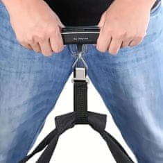 VYZIO® Digitalna vaga za prtljagu s LCD zaslonom – do 50 kg, lagana ručna putna vaga | LUGSCALE