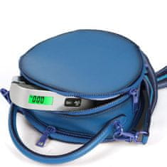 VYZIO® Digitalna vaga za prtljagu s LCD zaslonom – do 50 kg, lagana ručna putna vaga | LUGSCALE