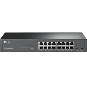 TP-Link SG1016D V12 16 portni Gigabit 10/100/1000 mrežni stolni/zidni preklopnik