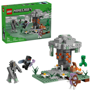 LEGO Minecraft 21586 The Pale Garden (Blijedi vrt)