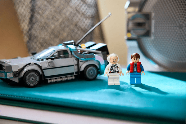 LEGO Back to the Future minifigure