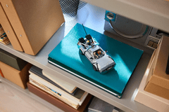 LEGO Speed Champions 77256 Time Machine from Back to the Future (Vremenski stroj iz povratka u budućnost)