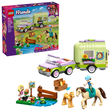 LEGO Prikolica za konja i ždrijebe Friends 42695