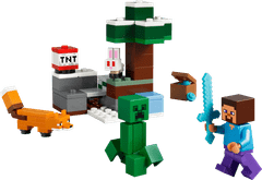 LEGO Minecraft 21583 Steve's Taiga Adventure (Steveova avantura u tajgi)