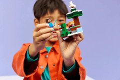 LEGO Minecraft 21583 Steve's Taiga Adventure (Steveova avantura u tajgi)