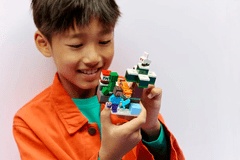 LEGO Minecraft 21583 Steve's Taiga Adventure (Steveova avantura u tajgi)