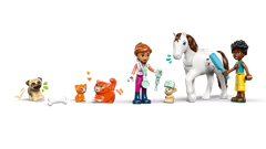 LEGO Veterinarska klinika za životinje Prijatelji 42696