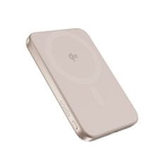 EPICO UltraPack Slim EM51 punjiva baterija, 5000 mAh, MagSafe, Qi2, ružičasta