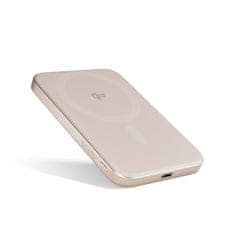 EPICO UltraPack Slim EM51 punjiva baterija, 5000 mAh, MagSafe, Qi2, ružičasta