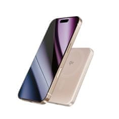 EPICO UltraPack Slim EM51 punjiva baterija, 5000 mAh, MagSafe, Qi2, ružičasta