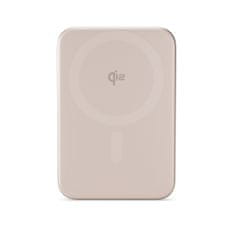 EPICO UltraPack Slim EM51 punjiva baterija, 5000 mAh, MagSafe, Qi2, ružičasta