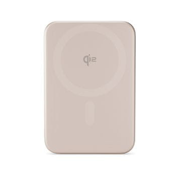 EPICO UltraPack Slim EM51 punjiva baterija, 5000 mAh, MagSafe, Qi2, ružičasta