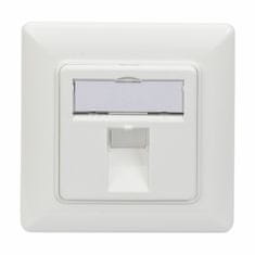 Digitus ugradbena utičnica 1x RJ45 kutna 80x80 DN-93811
