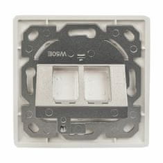 Digitus podžbukna utičnica 2x RJ45 kutna 80x80 DN-93801-1
