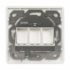 Digitus podžbukna utičnica 3x RJ45 kutna 80x80 DN-93821
