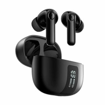 Joyroom slušalice crne bluetooth s mikrofonom ANC JR-FN3