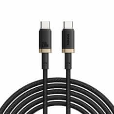 BASEUS kabel USB C-C 1m 240W Dura Fast pleteni crni P10377803U03-00
