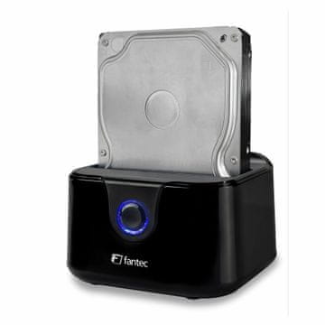 Fantec čitač DS-X1U3-Gloss 2584