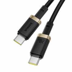 BASEUS kabel USB C-C 1m 240W Dura Fast pleteni crni P10377803U03-00
